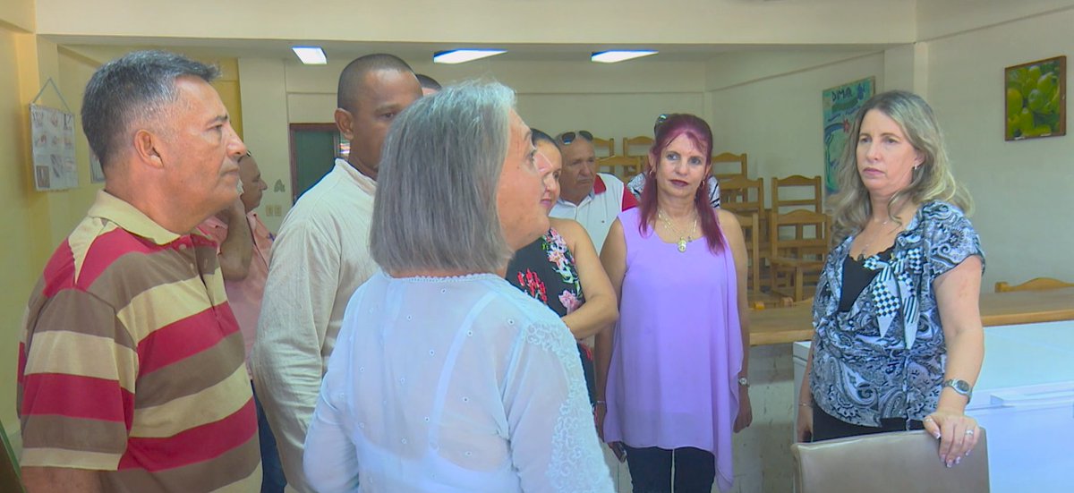 Un recorrido por diversas instituciones educativas de #Camagüey permitió a las autoridades de <a href="/CubaMined/">MINED</a>  inspeccionar de primera mano las condiciones materiales, humanas y organizativas para el reinicio de clases previsto para el 1ro de  septiembre.
