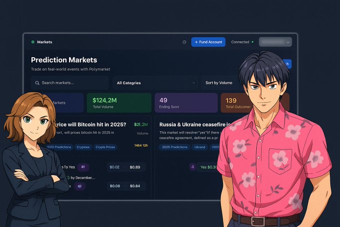 Cryptoorbit24 (Ø,G) (@omega_network__) on Twitter photo We seriously need to stop trading the old ways, juggling chains, wallets, and markets all because i want to make a trade, why not give it all to <a href="/Aigent_Victorai/">Bet with Victorai</a> which solves it all
<a href="/Aigent_Victorai/">Bet with Victorai</a> is the first AI agent-powered terminal that unifies prediction markets, We seriously need to stop trading the old ways, juggling chains, wallets, and markets all because i want to make a trade, why not give it all to <a href="/Aigent_Victorai/">Bet with Victorai</a> which solves it all
<a href="/Aigent_Victorai/">Bet with Victorai</a> is the first AI agent-powered terminal that unifies prediction markets,