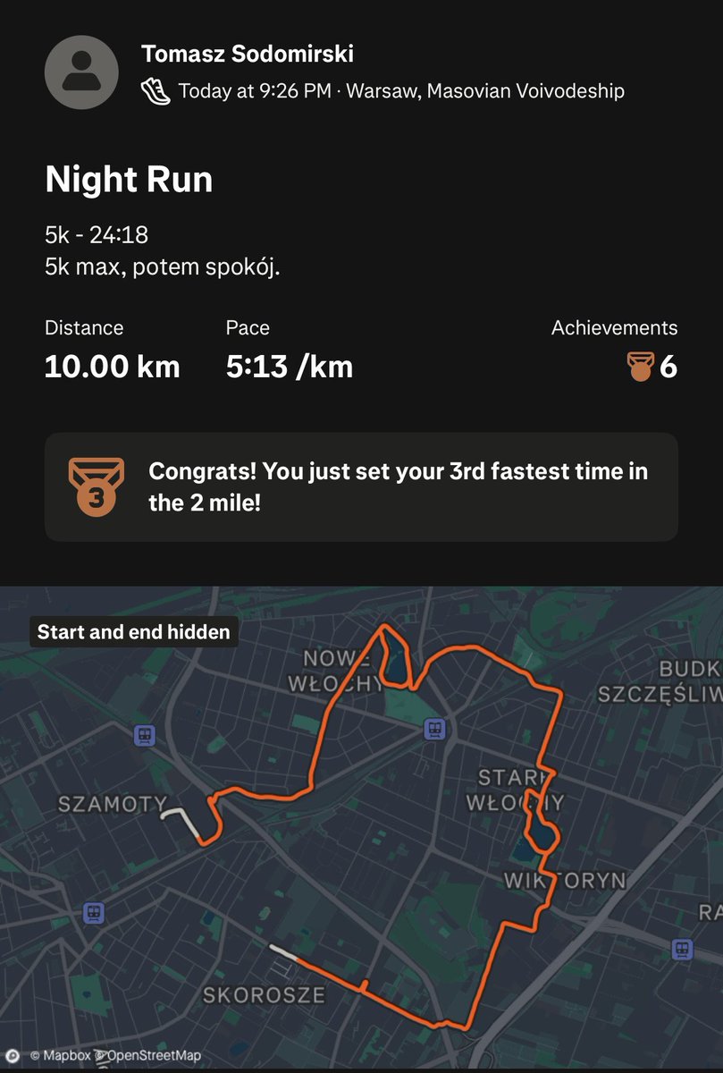 MtgSodek's tweet image. If you want to do well at Magic tournaments, you should work on both your body and mind. Running 10 km is my form of #hardtesting before Pauper nationals. Is it enough to top 8? We’ll see 😎
