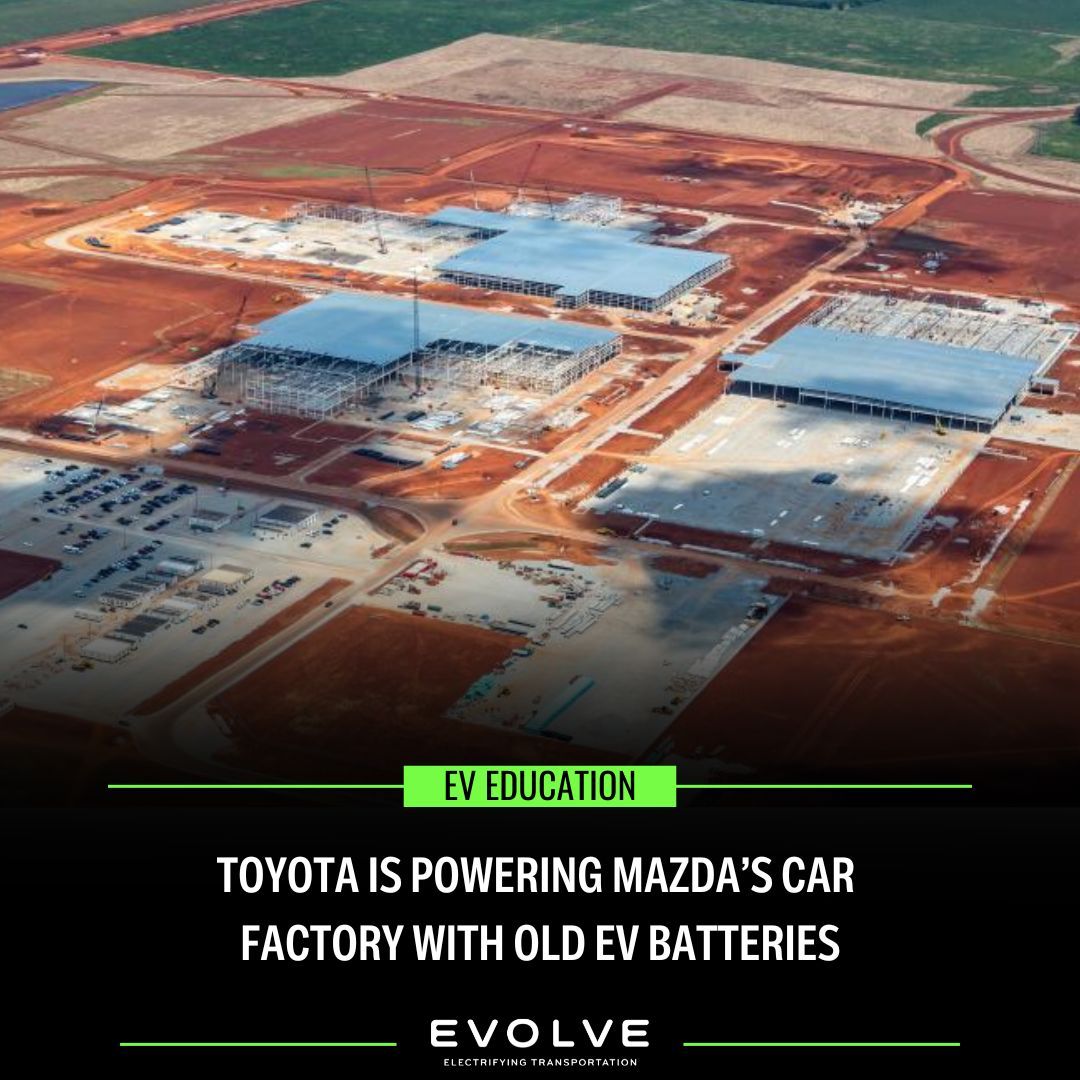 Toyota has started field testing its “Sweep Energy Storage System” at Mazda’s Hiroshima factory. The system repurposes EV battery packs and is a solution that could help smooth renewable energy fluctuations while extending battery life.

Read more at evolvehouston.org