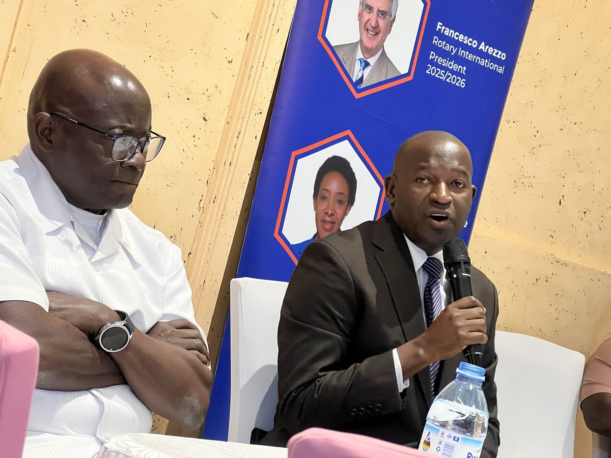 Earlier today, the Tankhillers proudly participated in the joint Friday clubs fellowship hosted by RC Mutundwe.

The session was both insightful and engaging, focusing on membership engagement &amp; retention, &amp; was expertly facilitated by PDG Ssemwanga Francisco &amp; PAG Peter Kimbowa.