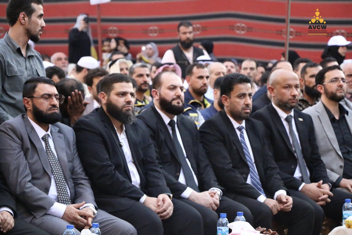 رابطة ضحايا الأسلحة الكيميائيةAVCW tweet media