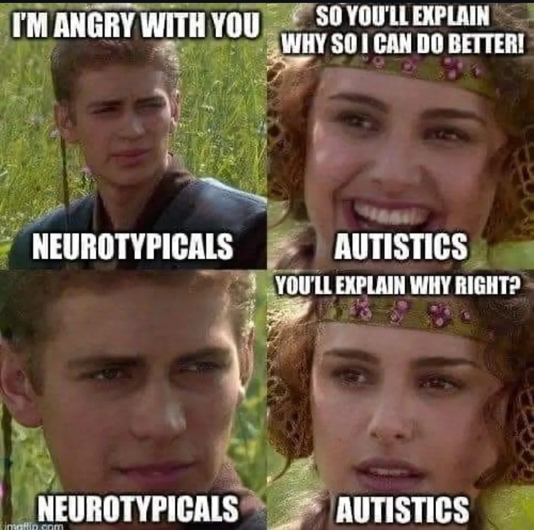 No Nonsense Neurodivergent (@nononsensend) on Twitter photo 