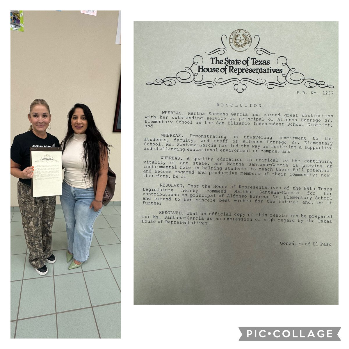 We extend our deepest gratitude to the State of Texas House of Representatives for this incredible recognition. This is a meaningful affirmation of our work, our mission, and the community we serve. Thank you for seeing the value in what we do. #ManoAMano #RamsOnAMission
