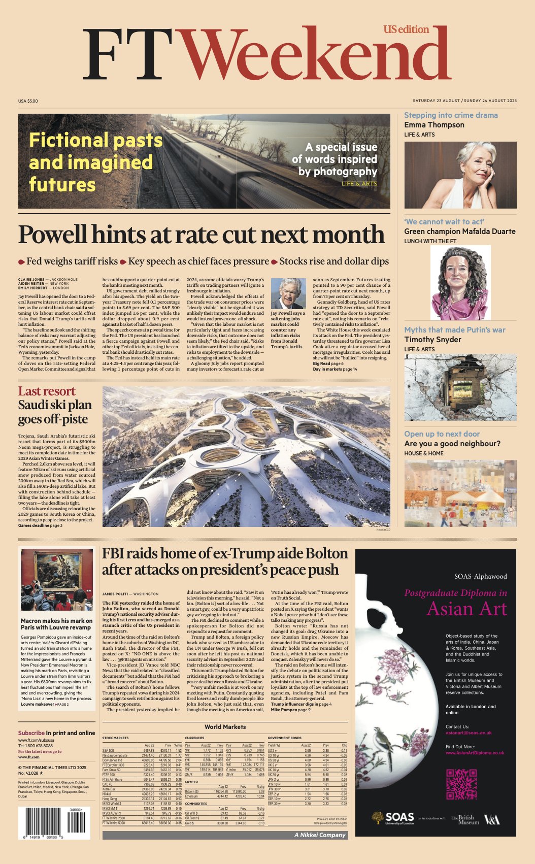 Financial Times on X: 