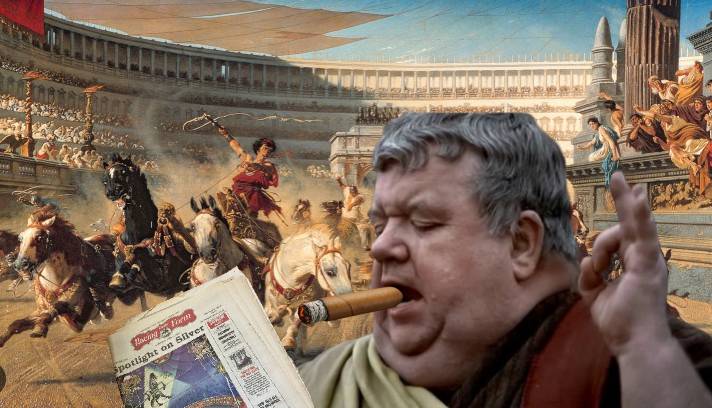 Michael McGill π (@mcgillmd921) on Twitter photo Hey Publius Flavius Maximus, who ya like in the third race at the Circus Maximus? Hey Publius Flavius Maximus, who ya like in the third race at the Circus Maximus?