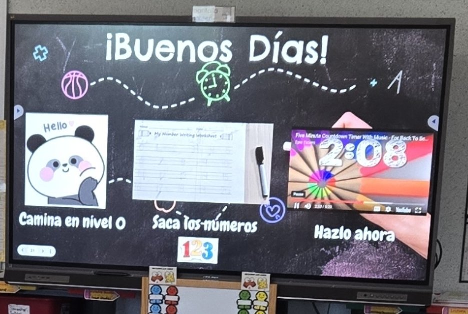 Ingrid Castelo, M.Ed (@ingridcastelo87) on Twitter photo My <a href="/Vardeman_AISD/">Vardeman_ AISD</a> πΌs did great doing their Do Now this week ππΌ ππ½ <a href="/JoshuaGobert/">Dr. Joshua Gobert</a> <a href="/AldineISD/">Aldine ISD</a> <a href="/VerniqueMathis/">Vernique Mathis</a> <a href="/Ms_anatoledo/">Ana Toledo</a> #TLACing #DoNow #iteachK #maestra #heartwork My <a href="/Vardeman_AISD/">Vardeman_ AISD</a> πΌs did great doing their Do Now this week ππΌ ππ½ <a href="/JoshuaGobert/">Dr. Joshua Gobert</a> <a href="/AldineISD/">Aldine ISD</a> <a href="/VerniqueMathis/">Vernique Mathis</a> <a href="/Ms_anatoledo/">Ana Toledo</a> #TLACing #DoNow #iteachK #maestra #heartwork