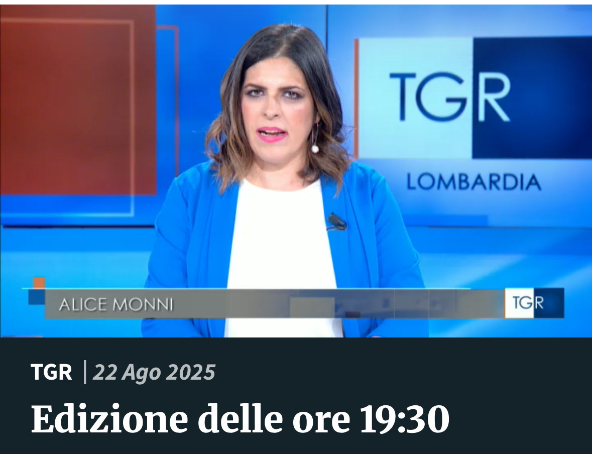 Stasera ⁦<a href="/TgrRaiLombardia/">Tgr Rai Lombardia</a>⁩ ho un sussulto la conduttrice ha un marcato accento sardo ma siamo in Lombardia.Con la DC imperante in RAIavrebbero imposto un corso di dizione per mitigare l’accento.E pensare che il direttore ⁦<a href="/RPacchetti/">Roberto Pacchetti</a>⁩  è in quota ⁦<a href="/LegaSalvini/">Lega - Salvini Premier</a>⁩