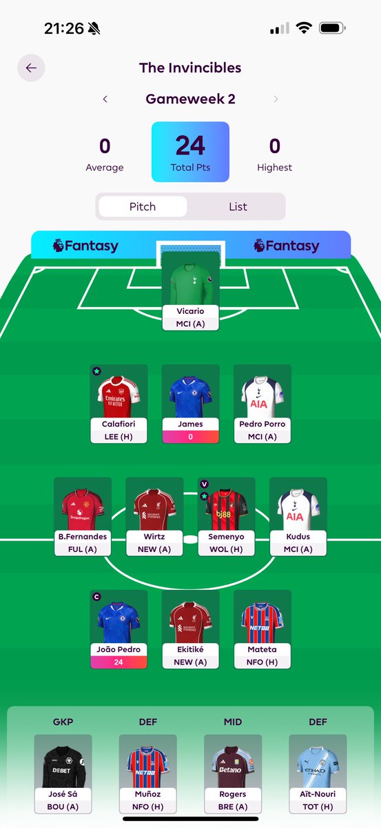 Ino who im keeping on as captain for the rest of the season ✅😂 #FPL #FPLCommunity