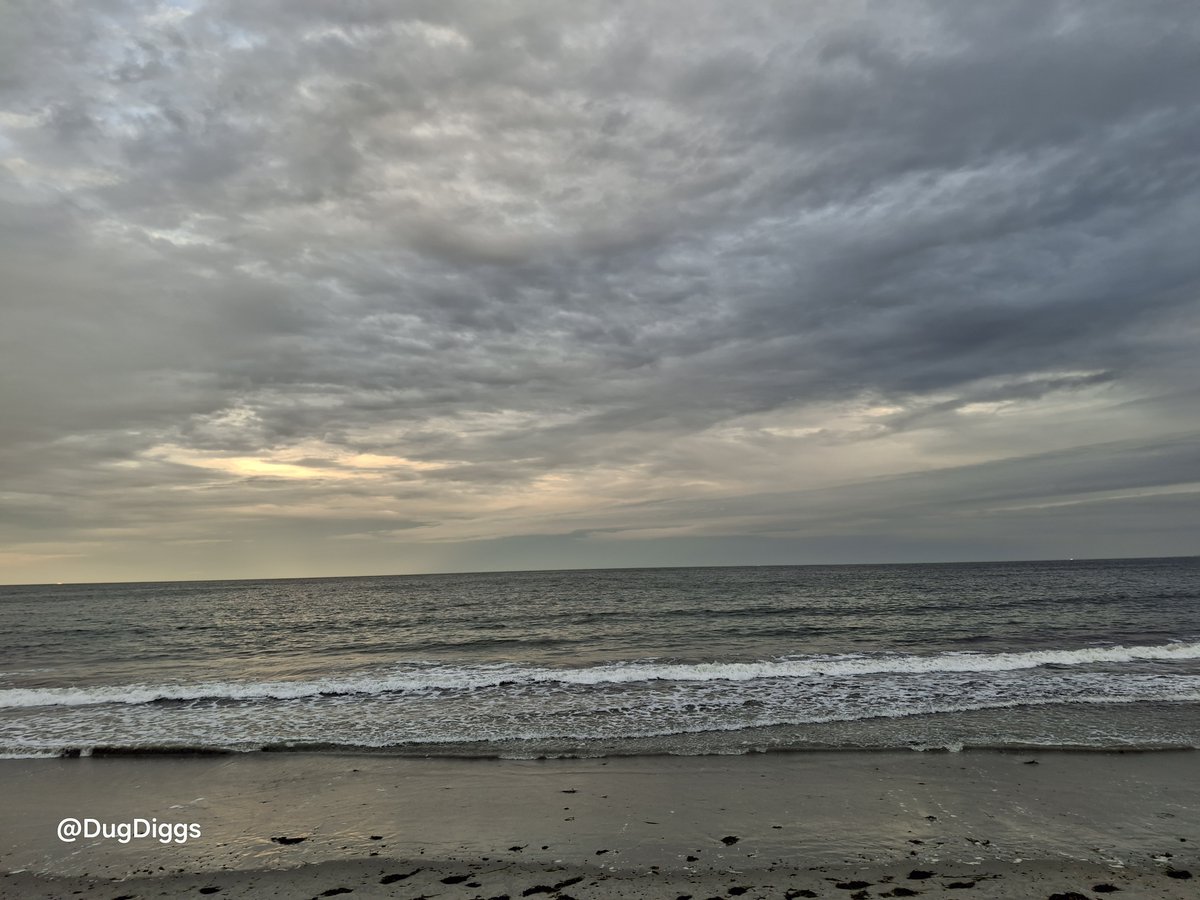 Facing the Atlantic. Sometimes the best perspective is the simplest one.