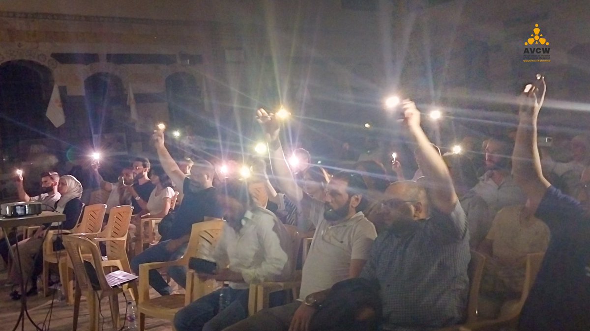 رابطة ضحايا الأسلحة الكيميائيةAVCW tweet media