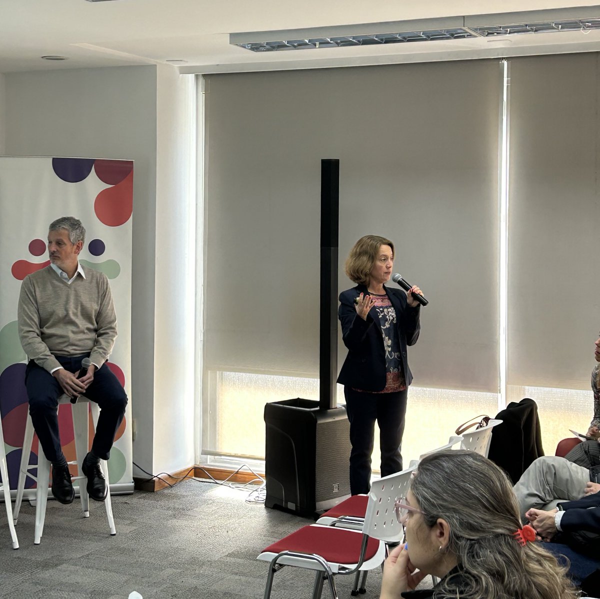 ⬅️ Ayer realizamos el evento “El Futuro del Trabajo es Colaborativo: Humanos y Agentes de IA”, junto a la Asociación de Gestión Humana. 

👉Roberto Cruz y Rossana Grosso abordaron cómo la IA potencia el talento humano y los desafíos para liderar esta transformación.