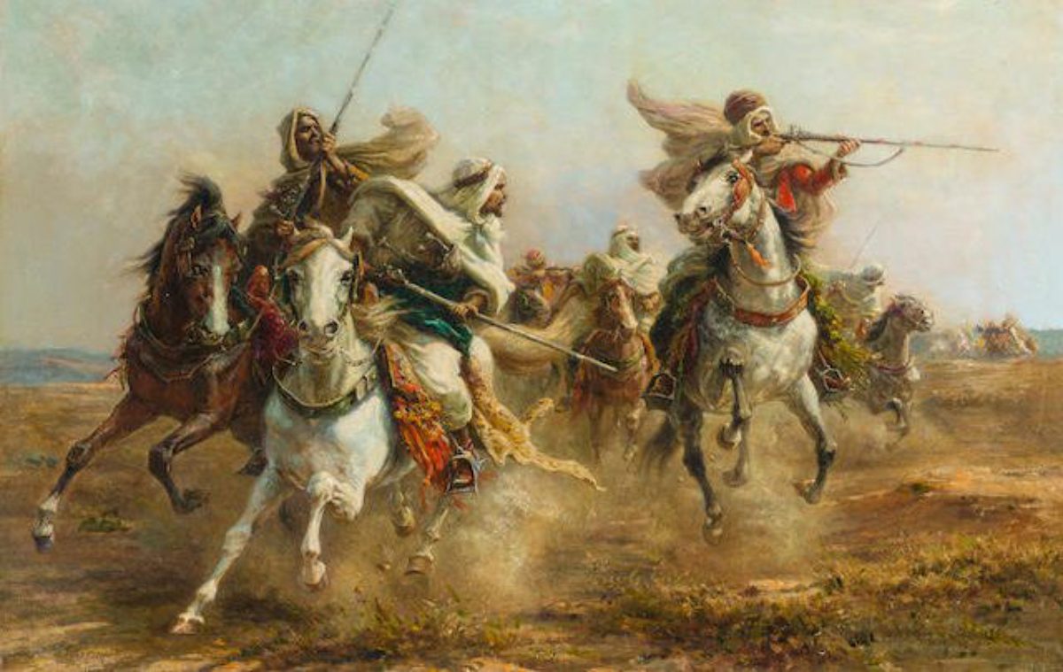 🔥 شرارة ناقةٍ أطلقت نار أربعين عامًا… حرب البسوس بين بكر وتغلب، حيث الكبرياء يحوّل الصغير إلى ملحمة لا تُنسى.
#تاريخ_العرب #حرب_البسوس #قصص_جاهلي