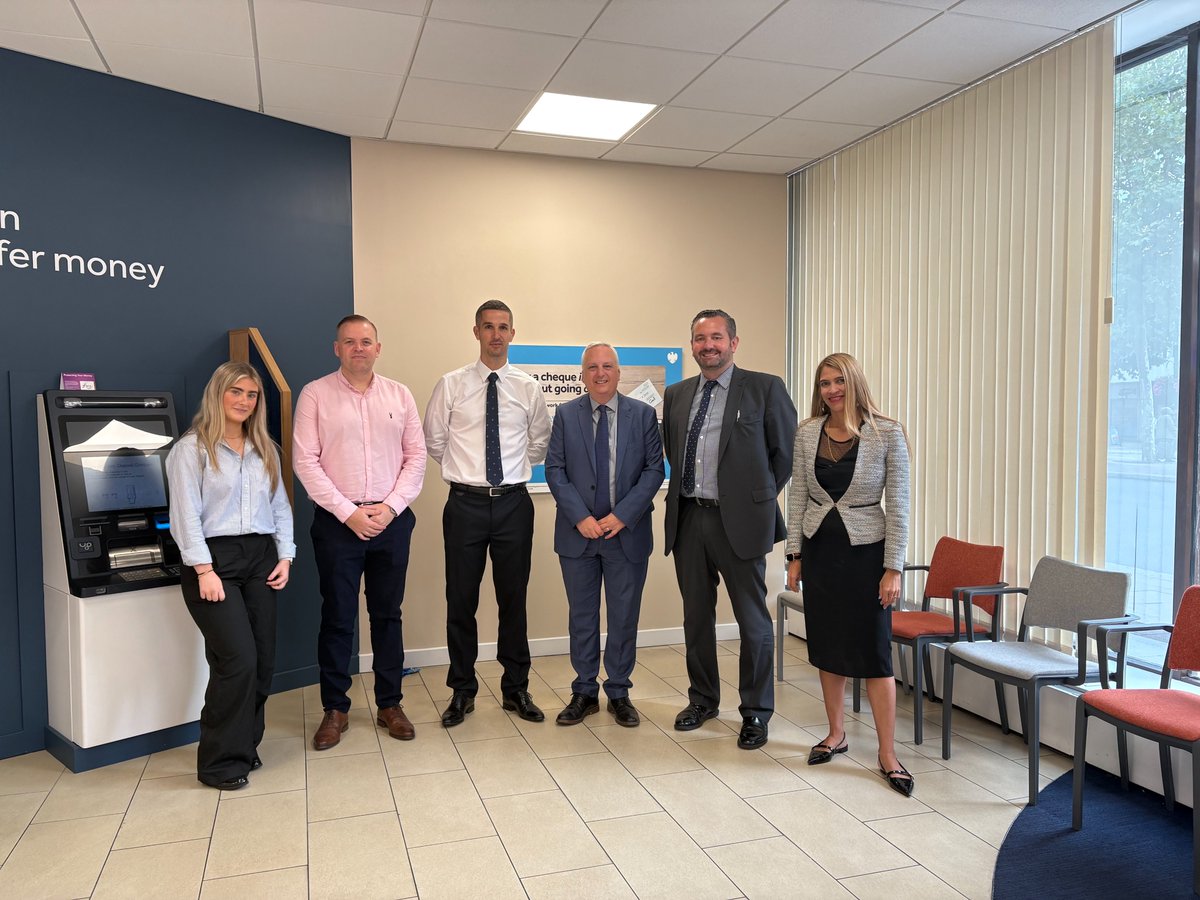 Earlier this week, I visited <a href="/BarclaysUK/">Barclays UK</a> in Bexleyheath Town Centre. It was great to hear how Barclays is helping to support &amp; grow small businesses.

In the last year, business turnover rose by 31.3% in Healthcare &amp; 37.7% in Hospitality &amp; Leisure across Bexleyheath &amp; Crayford.
