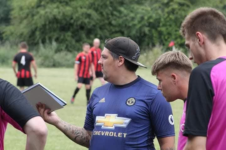LarksRes's tweet photo. Joining him will be Rob Clark as assistant,  Peter Freeman as head coach and Jamie Mallion as assistant Coach. A management team with experience and fresh ideas to take the club forward. 
@KCFL1516 https://t.co/CE9krd0EuX