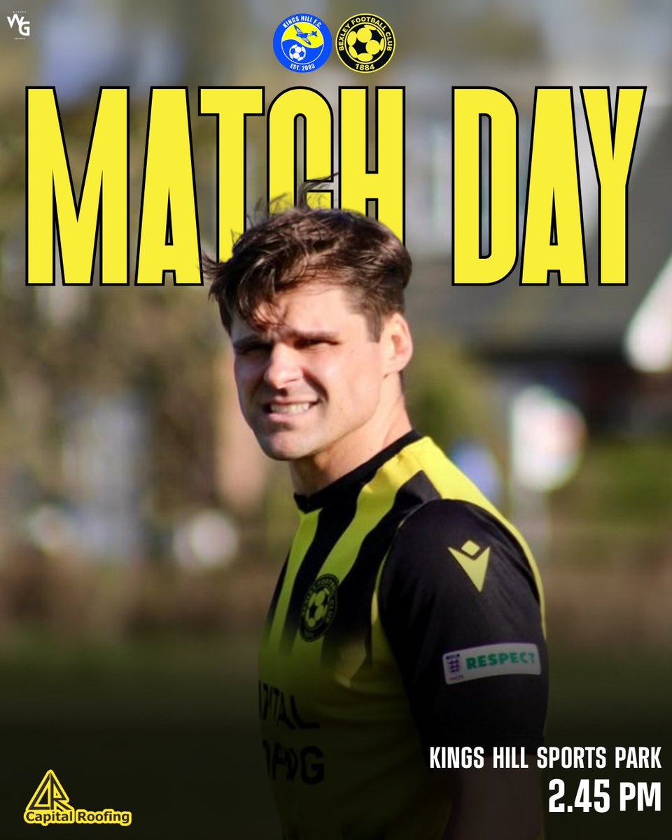 Bexley Football Club 🐝 (@bexleyfc_) on Twitter photo MATCH DAY ⚽️
🆚 <a href="/KingsHillFC1/">Kings Hill FC</a>
🏟️ Kings Hill Sports Park
⏰ 2.45PM
Take the trip away, and cheer on the boys this Bank Holiday!
#upthebex 🐝 MATCH DAY ⚽️
🆚 <a href="/KingsHillFC1/">Kings Hill FC</a>
🏟️ Kings Hill Sports Park
⏰ 2.45PM
Take the trip away, and cheer on the boys this Bank Holiday!
#upthebex 🐝