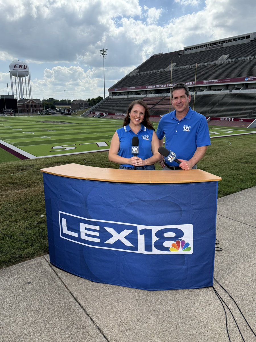 .<a href="/LEX18News/">LEX 18 News</a> Spotlight on Richmond at 7 pm tonight! Join us with live coverage from Roy Kidd Stadium beginning at 5. <a href="/EvelynSchultzTV/">Evelyn Schultz</a>