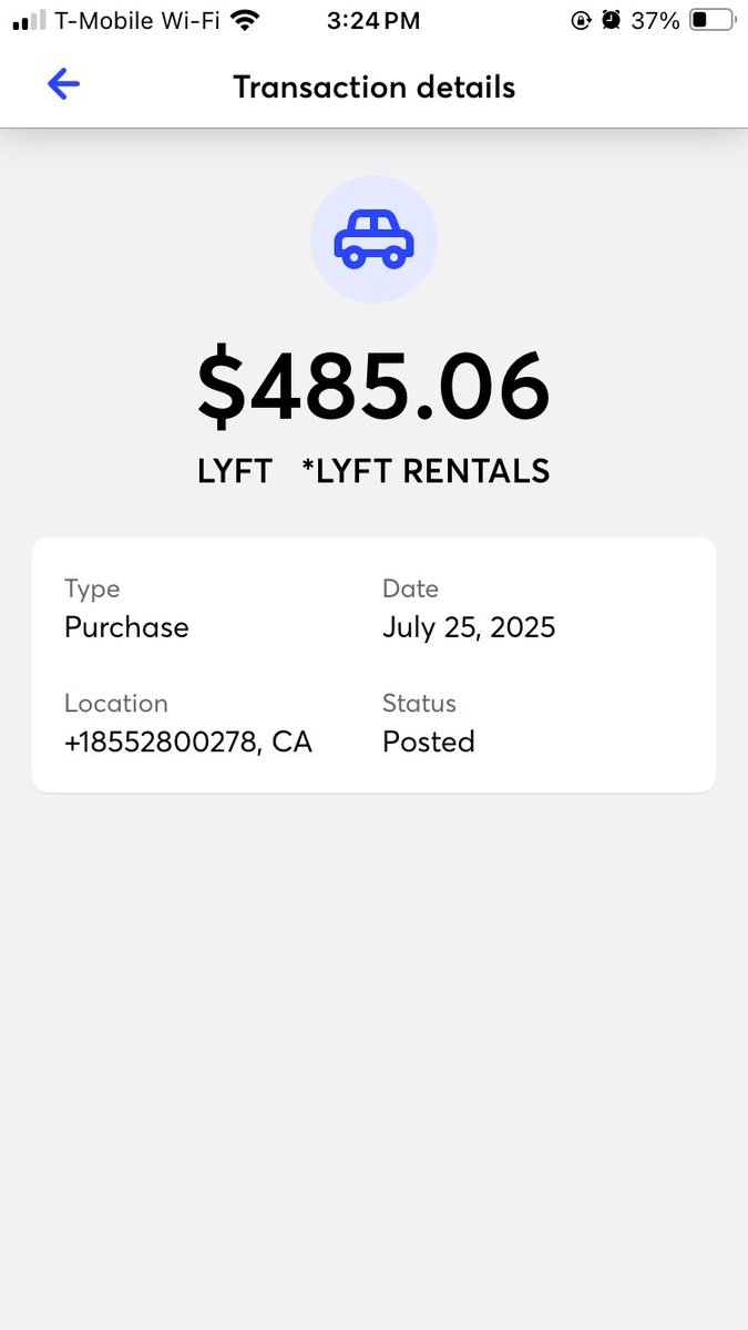 BartHaynie's tweet photo. @lyft The charges were the following. https://t.co/MdQIe9R1vp