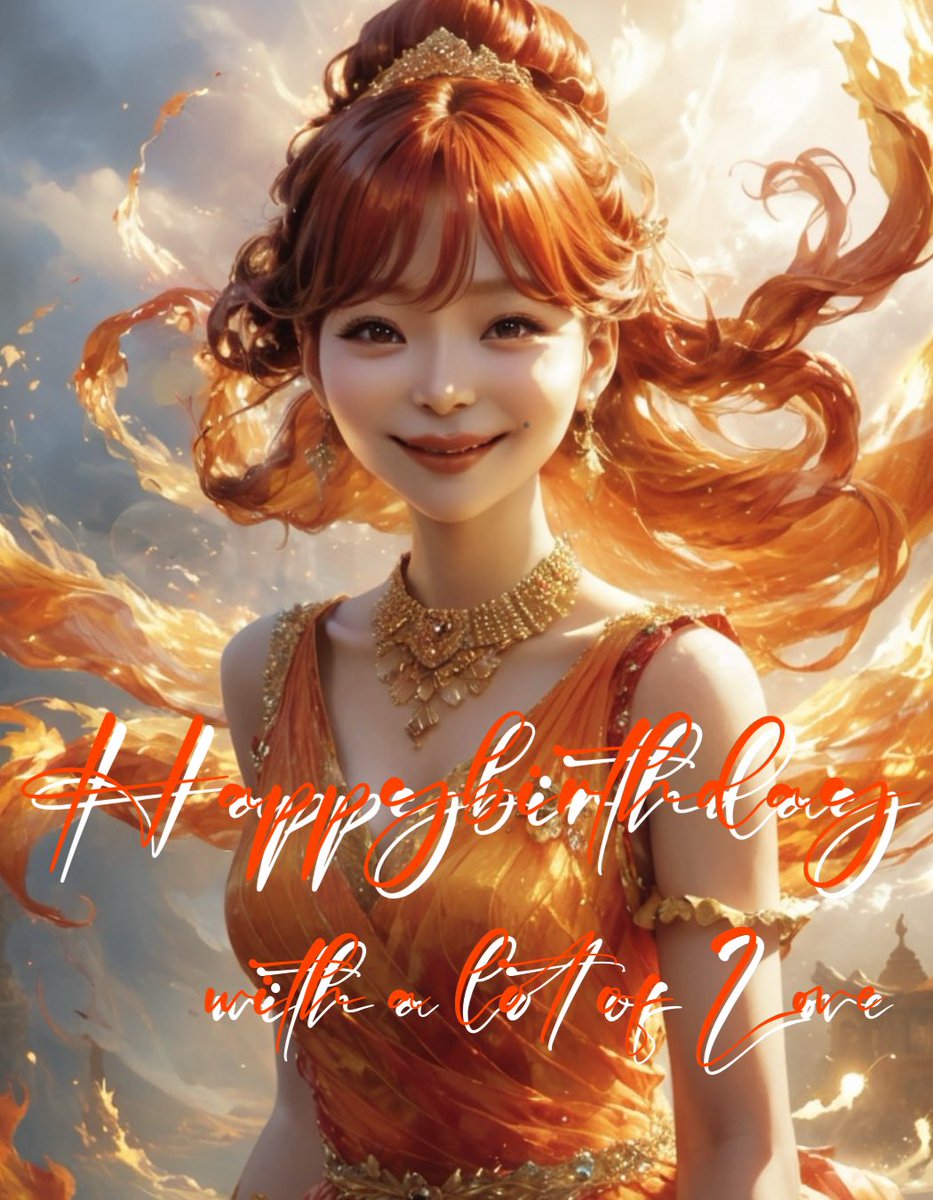 ゆうひちゃん
お誕生日おめでとう🎉🎉🎉🎉🎉🎉🎂

ステキな一年に！

#ゆうひBD
#すぱすぱ
#supersparkTokyo
#スーパースパーク東京
<a href="/yuuhi_spark/">ゆうひ☀️✨スーパースパーク東京</a>