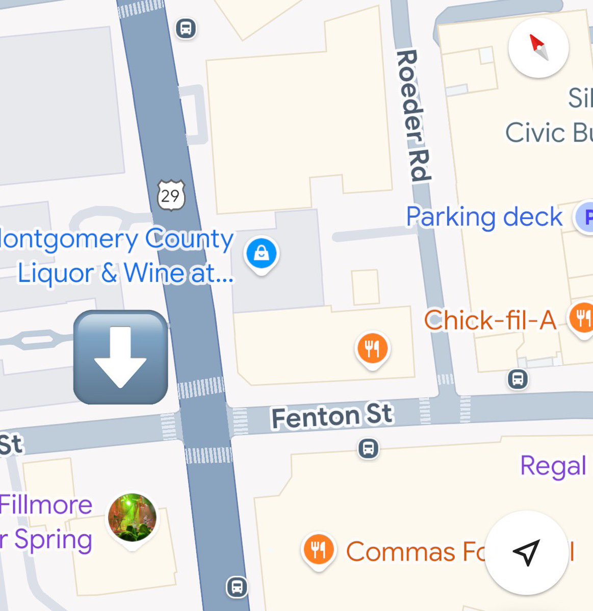 MCPD 3D Commander (@mcpd3dcommander) on Twitter photo 🚔 Stolen car recovery and arrest... happening now 🚨
Your <a href="/mcpnews/">Montgomery County Department of Police</a> 3rd District officers were proactively patrolling in Downtown Silver Spring when they observed an occupied stolen vehicle in the area of Colesville Road and Fenton Street.
Officers watched the vehicle park and 🚔 Stolen car recovery and arrest... happening now 🚨
Your <a href="/mcpnews/">Montgomery County Department of Police</a> 3rd District officers were proactively patrolling in Downtown Silver Spring when they observed an occupied stolen vehicle in the area of Colesville Road and Fenton Street.
Officers watched the vehicle park and