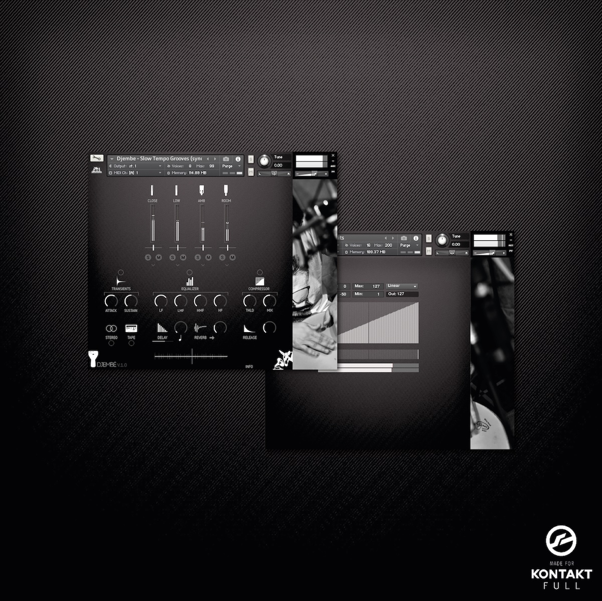 New Release: Djembê
muletoneaudio.com/djembe