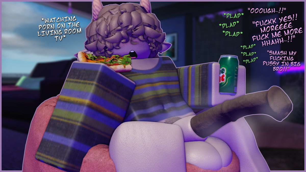 His Name's Rex, and he's a lazy ass.

The Fox's Den RR34/NSFW Community Server                        

&lt;/ discord.gg/FZ2av3CUEN /&gt;  
&lt;/ #robloxr34 #rr34 #robloxnsfw #robloxporn /&gt;