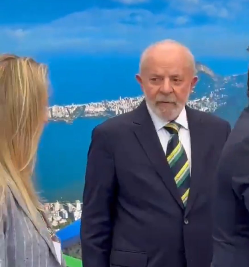 Luiz Inácio percibió