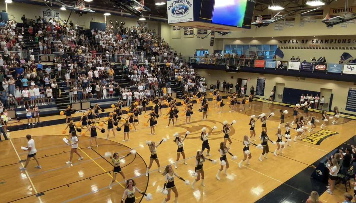 Liberty North Eagles tweet media