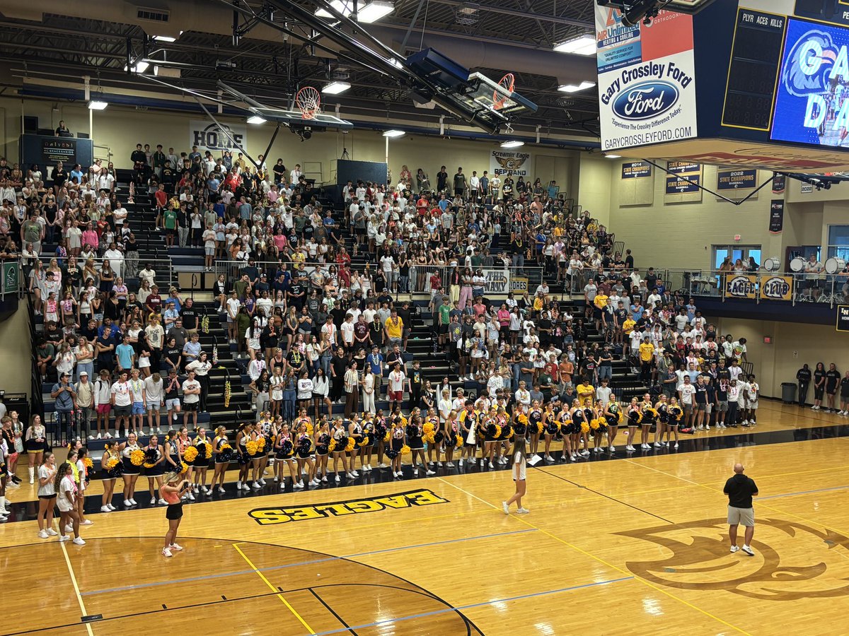 Liberty North Eagles tweet media