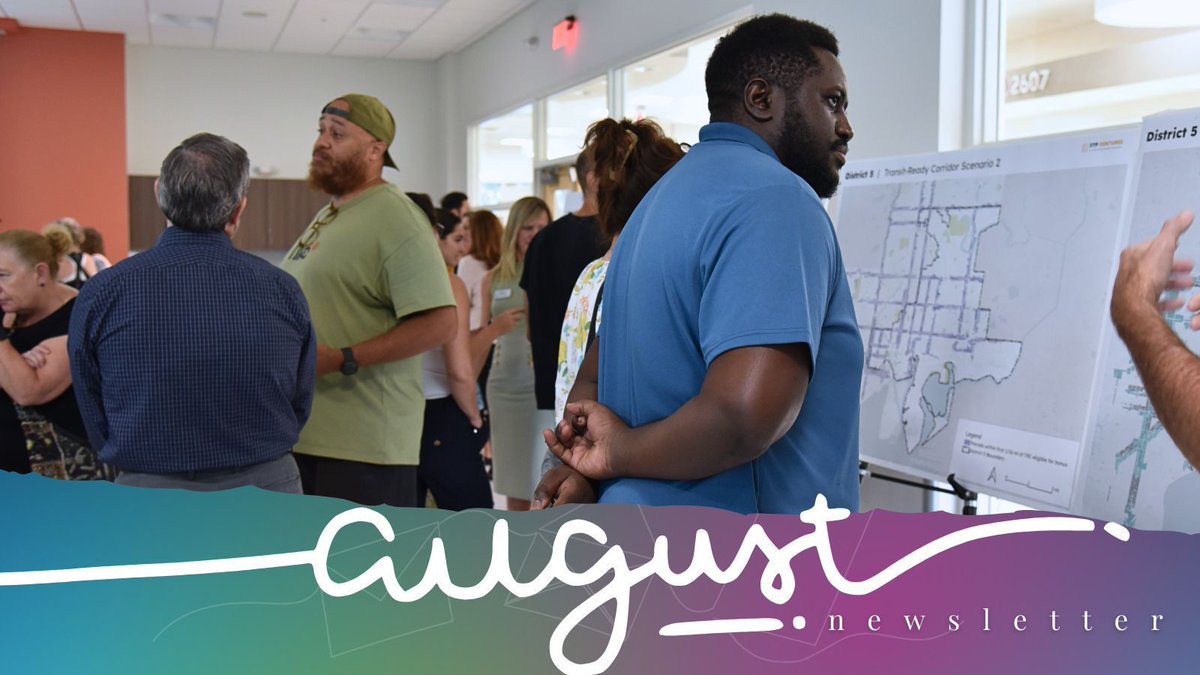 In an inbox near you today! Check out the August edition of the Connections to Tomorrow newsletter. Subscribe to get our newsletter each month here: planhillsborough.org/be-involved/