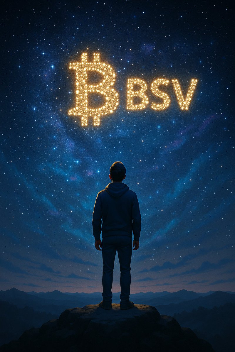 🚨 AUCTION LIVE – Look Up 🌌👆

A lone figure gazes skyward…
The stars themselves form the BSV constellation, illuminating destiny.
Hope, wonder, and vision — forged into a masterpiece.

🪙 Start Bid: 10 $BSV
⬆️ Increment: +2 $BSV
⏳ Ends in 1 Hour
🎁 Winner also receives 2 FREE