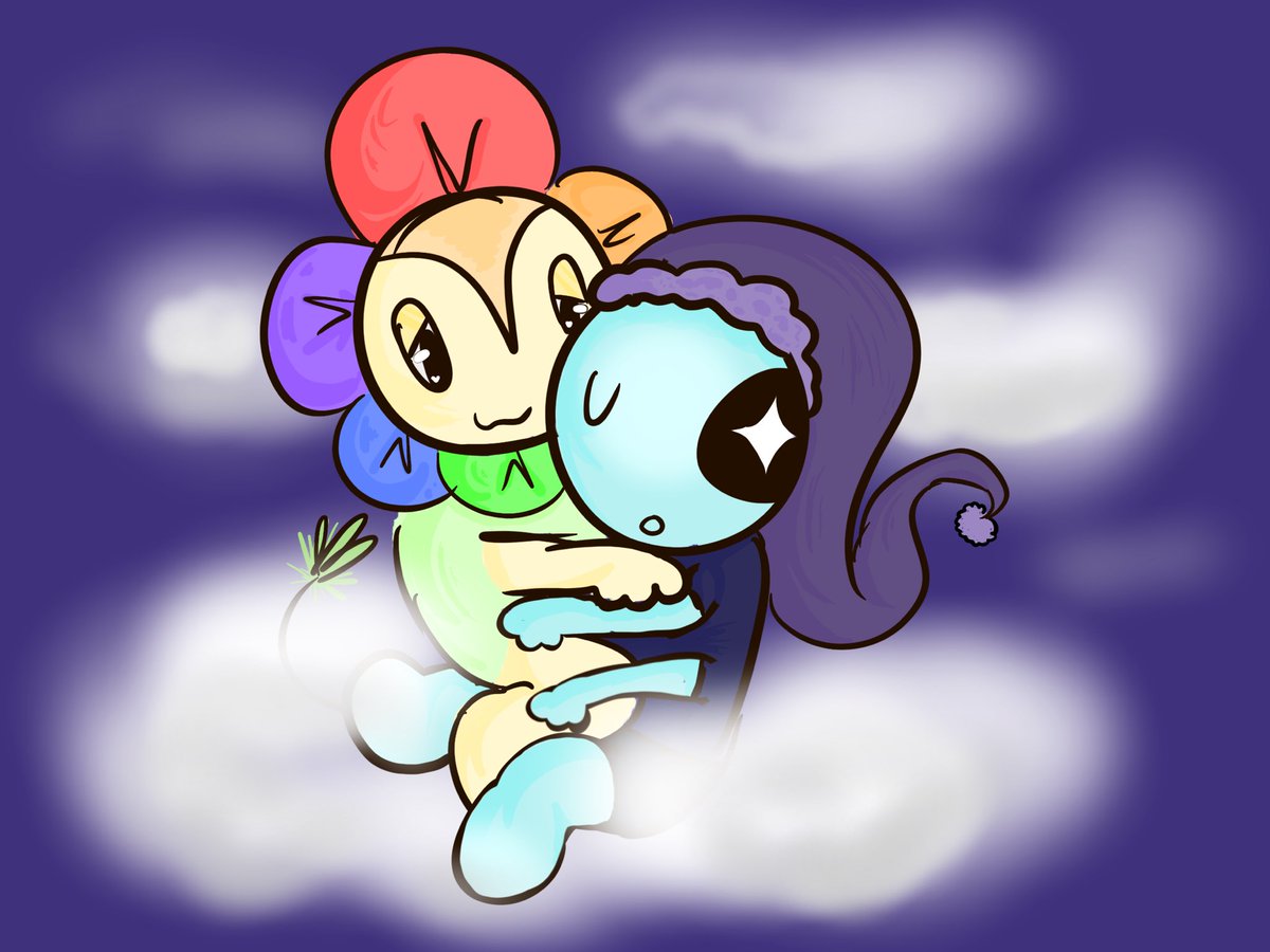 hackercests's tweet photo. nighty night sleepy time beddy bye #dandysworld #moonflower https://t.co/jO9cXuWjqC