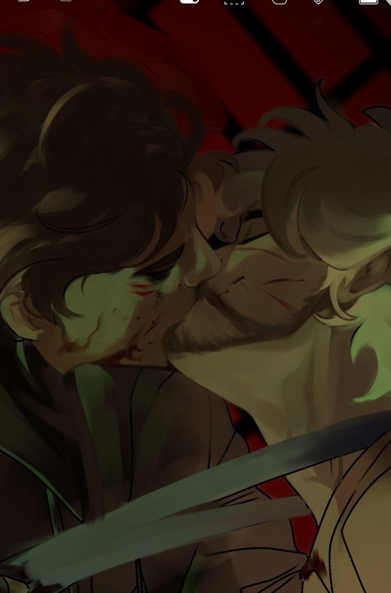 Tentei refazer os rostos um pouquinho #guapoduo