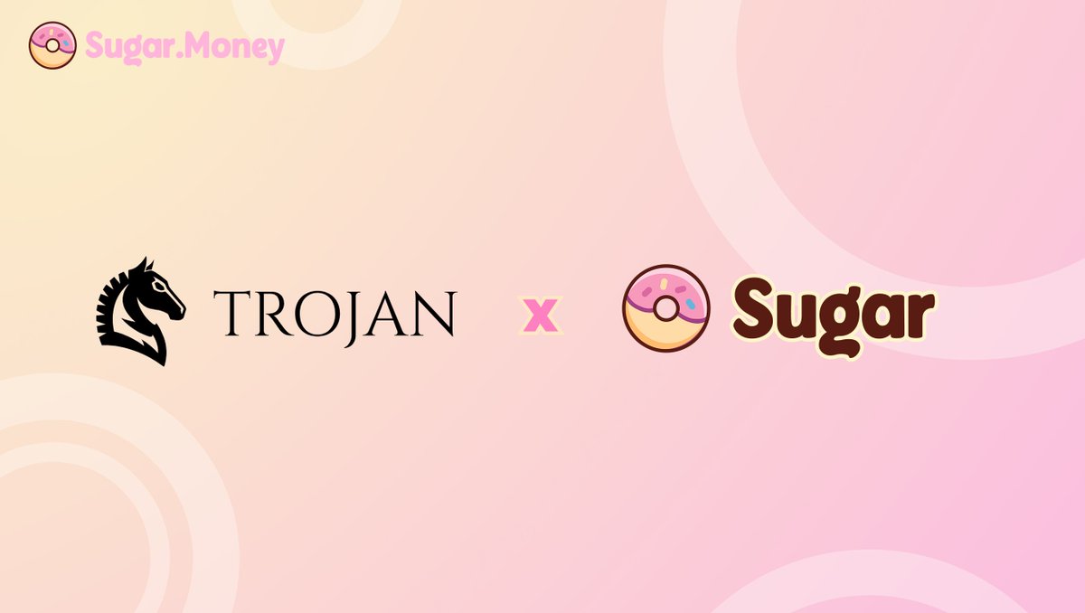 Sugar.Money (@sugardotmoney) on Twitter photo You can trade Sugar launches on <a href="/TrojanOnSolana/">Trojan on Solana</a>. You can trade Sugar launches on <a href="/TrojanOnSolana/">Trojan on Solana</a>.