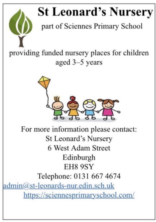 We currently have spaces available please contact us to arrange a visit.