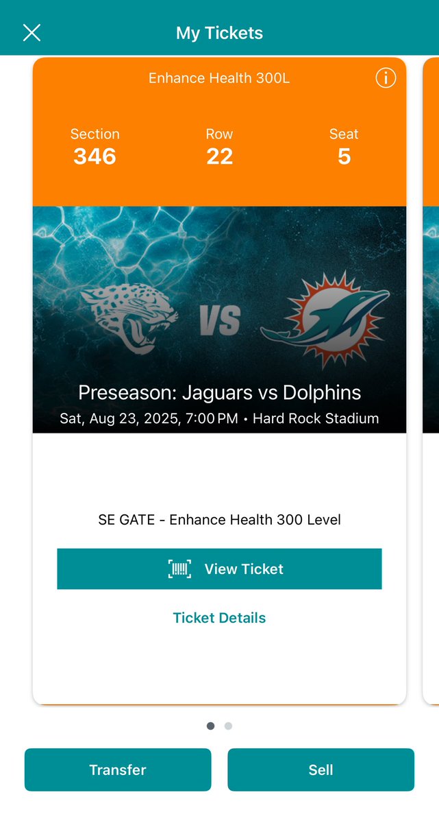 Selling two tickets + a yellow parking pass for $50 to tomorrow’s preseason game DM or comment if you want them!