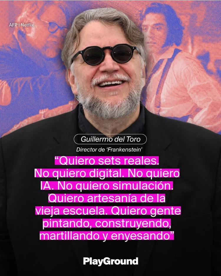 ¡Eso! <a href="/RealGDT/">Guillermo del Toro</a>