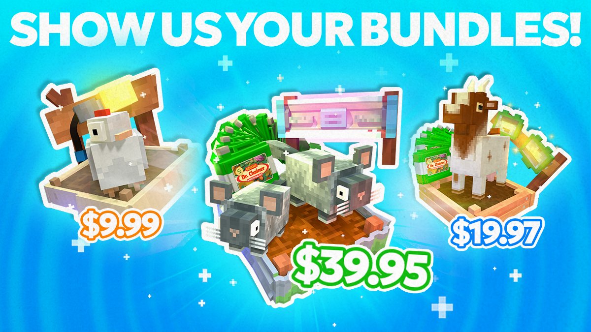 🌈🌤FAREWELL, SUMMER! Day 1 SALES celebration 🌈🌤 — Show us your bundles! 📦

Excited for our debuting limited bundles? We've packed the ultimate farm-boosting goodies into 3 exclusive packages just for you!

Want additional rewards?
🎁 200 $CFB + Uncommon Lamp + Epic seed EACH