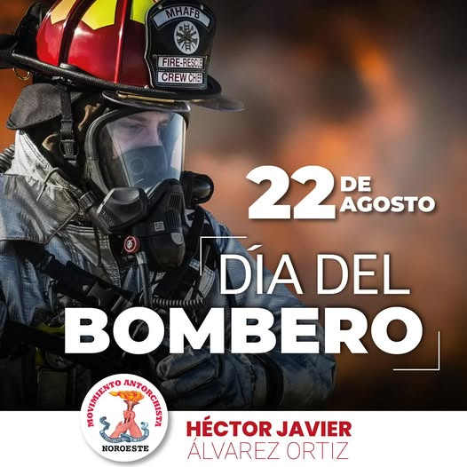 HectorJavierNR_'s tweet photo. #FelizViernes
Hoy, en el Día del Bombero, reconocemos la entrega de hombres y mujeres que, sin mirar las condiciones adversas, arriesgan la vida por salvar la de los demás.
https://t.co/oqucz2Dt91
#AntorchaEsCultura #ElFBI #Amazonian #DíaDelBombero https://t.co/NCX8kJSHyC
