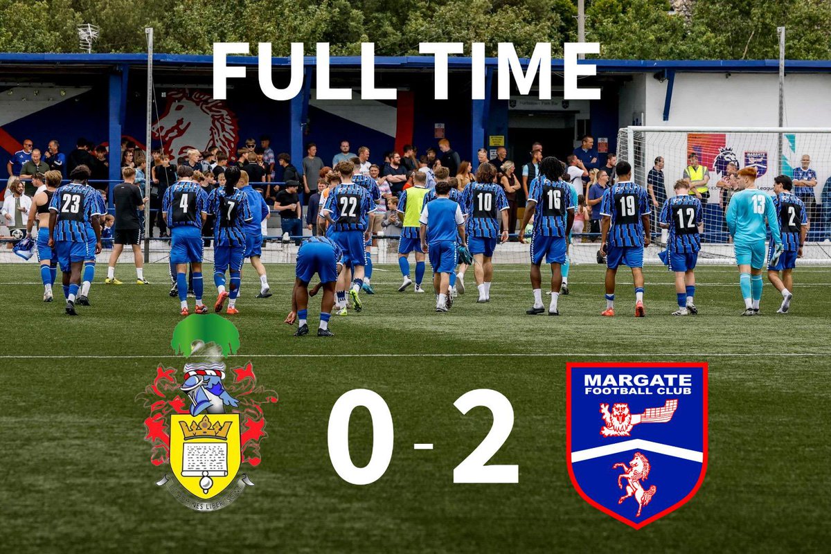 Margate FC (@margate_fc) on Twitter photo An impressive display away from home sees the ‘Gate progress to the 1st Round Qualifying of the Isuzu FA Trophy! 
A huge thank you to the travelling fans for your support, and we wish all you Blues a brilliant bank holiday weekend💙. 
See you Monday at Ashford United😁 An impressive display away from home sees the ‘Gate progress to the 1st Round Qualifying of the Isuzu FA Trophy! 
A huge thank you to the travelling fans for your support, and we wish all you Blues a brilliant bank holiday weekend💙. 
See you Monday at Ashford United😁