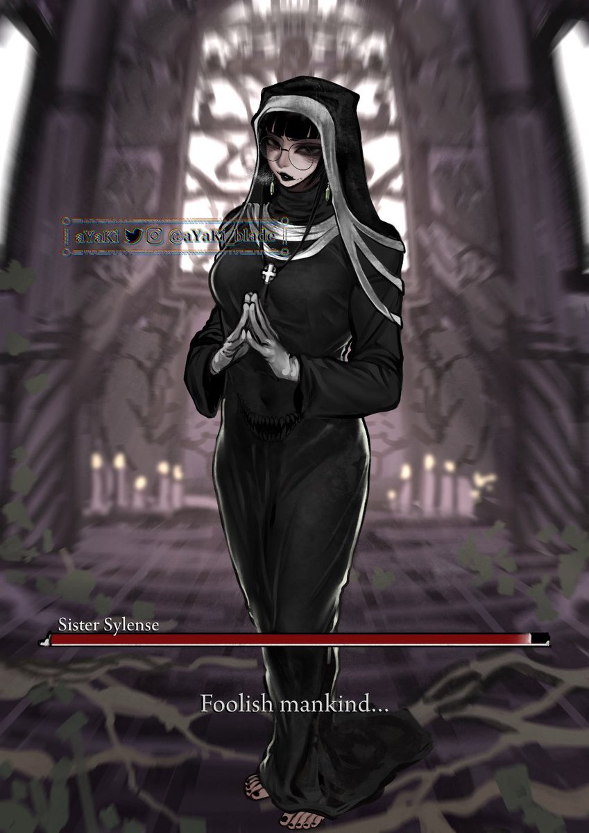 If my OC is a souls game boss

5000 more damage (Likes) is needed to reach the second phase