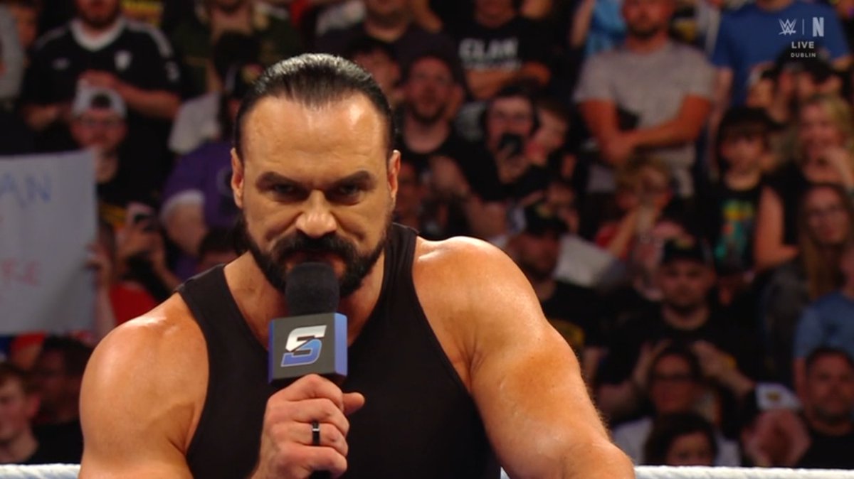 "The next time I pin you I'm taking that bloody title." #SmackDown