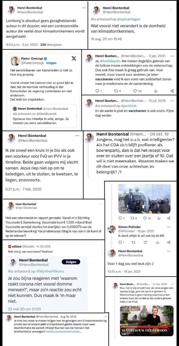 <a href="/HenriBontenbal/">Henri Bontenbal</a> Zonder jou asjeblieft. Ben je wangedrag nog niet vergeten. Je weet wel, die tweets die jij even snel verwijderd hebt.