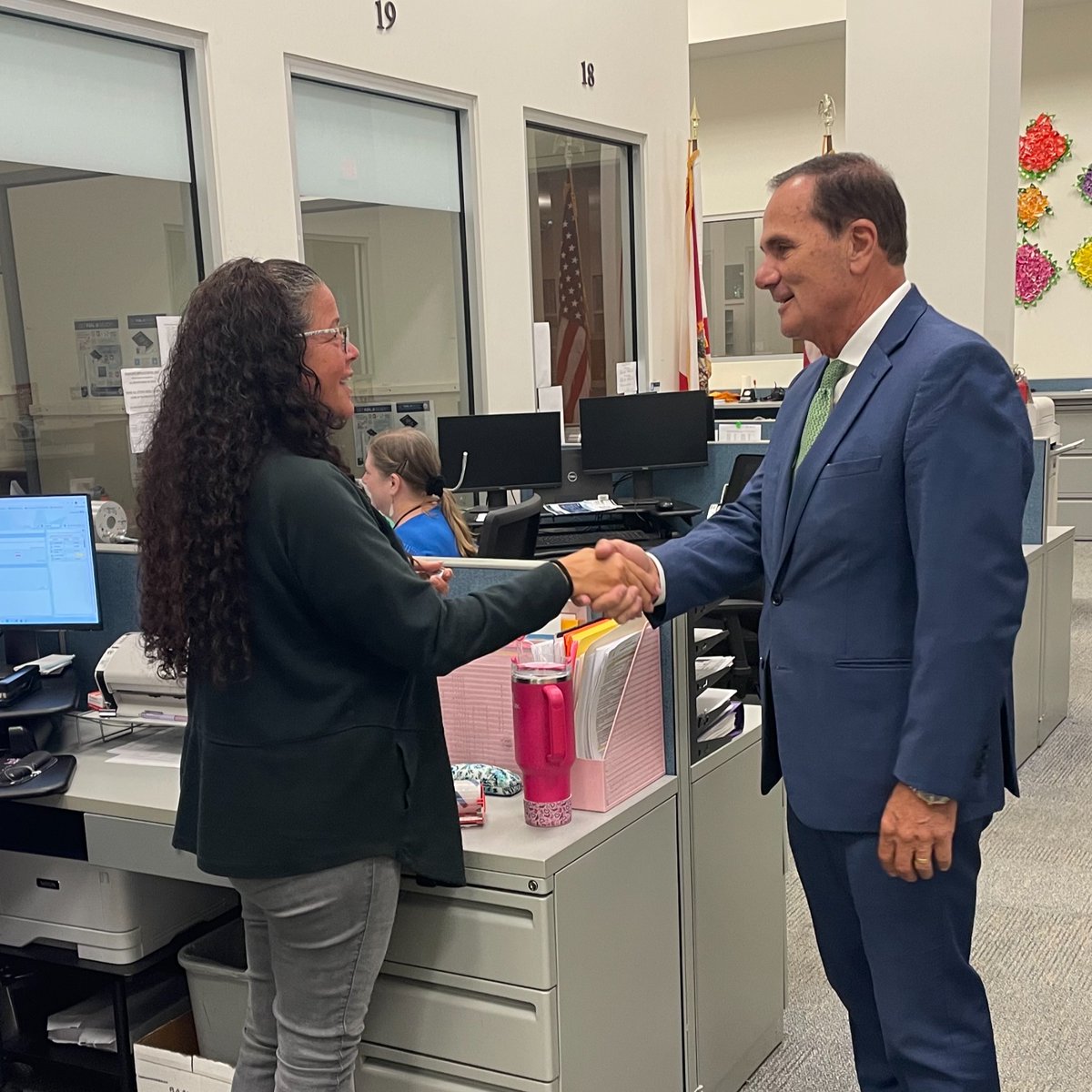 Clerk of the Circuit Court & Comptroller (@clerkpbc) on Twitter photo Well done, Jody! Your professionalism and courtesy truly shine. Our Clerk <a href="/RepMikeCaruso/">Mike Caruso</a> deputized & presented Court Specialist Jody Bottiglia a "Clerk Coin" today at our South County branch. Clerk Coins are given to employees who provide an exceptional customer experience. Well done, Jody! Your professionalism and courtesy truly shine. Our Clerk <a href="/RepMikeCaruso/">Mike Caruso</a> deputized & presented Court Specialist Jody Bottiglia a "Clerk Coin" today at our South County branch. Clerk Coins are given to employees who provide an exceptional customer experience.