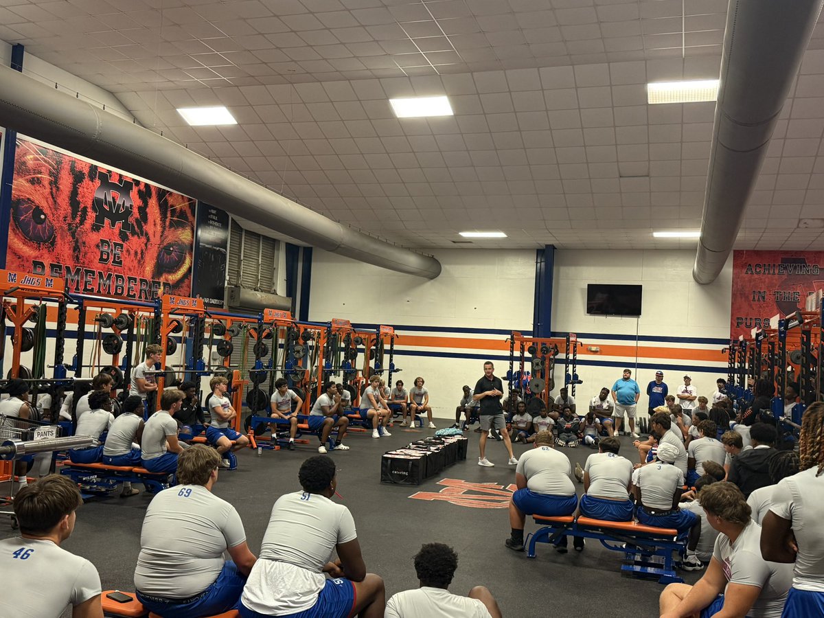 Madison Central Football (@mcjags_football) on Twitter photo Special thanks to <a href="/jonathanadcock/">Jonathan Adcock</a> for delivering an amazing devotional message to our team! #DontMissWhatMattersMost #GoJags Special thanks to <a href="/jonathanadcock/">Jonathan Adcock</a> for delivering an amazing devotional message to our team! #DontMissWhatMattersMost #GoJags