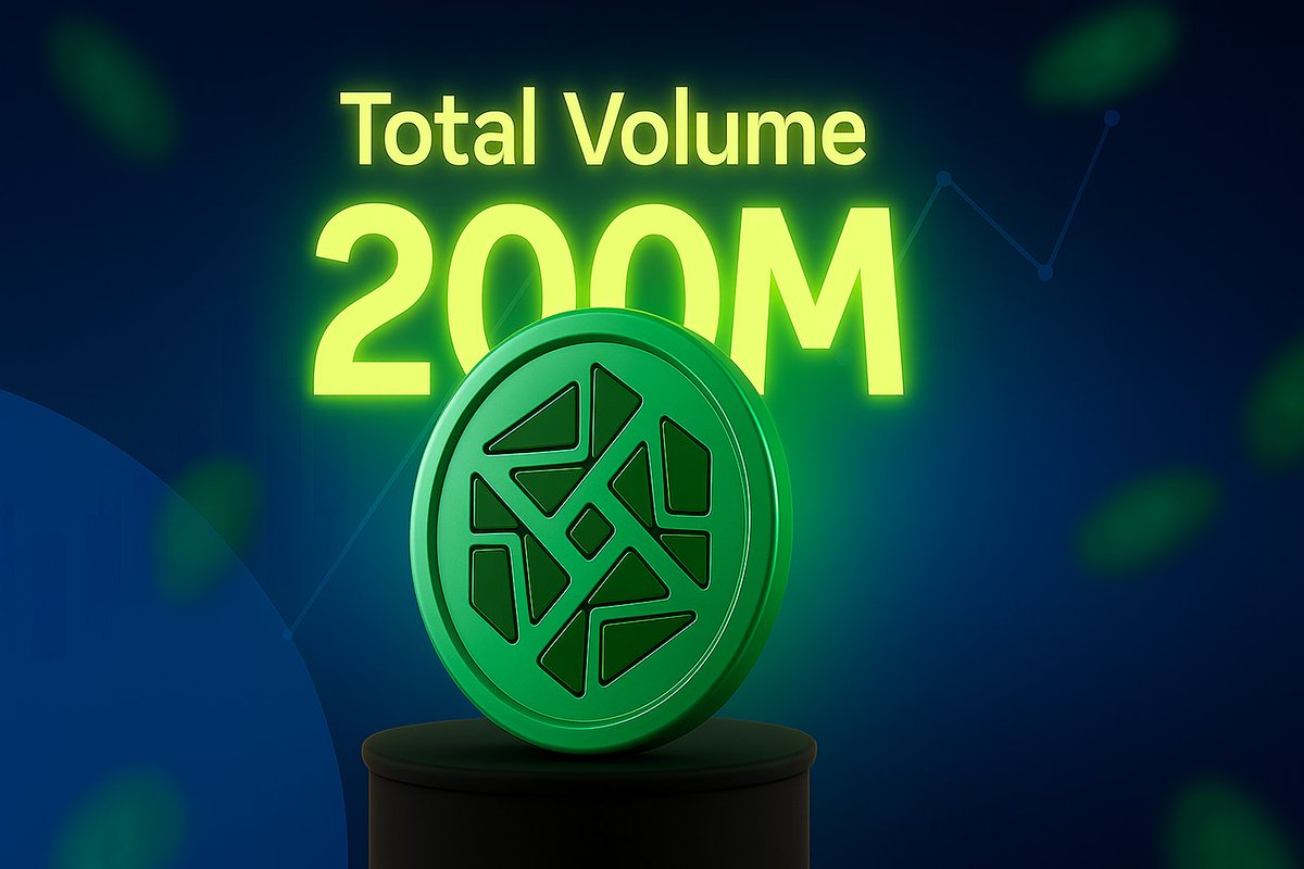 Milestone unlocked: $200 Million in trading volume 🔥

The choice of many, the best swap rate here not mouth 🤷‍♂️. 

Psss : why aren't you swapping on app.akka.finance to save your money?