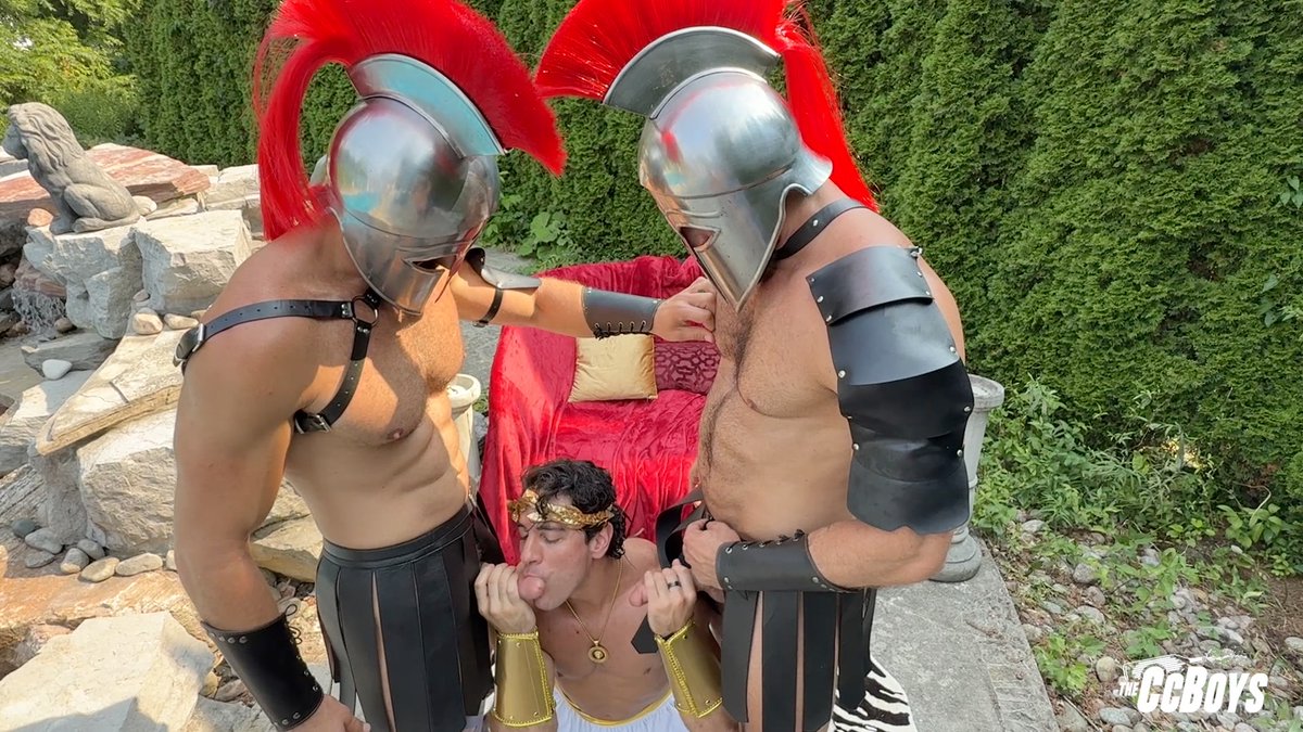 Atlas King (@atlas_king_xxx) on Twitter photo COMING SOON! GLADIATORS
onlyfans.com/atlas_king
an EPIC scene with <a href="/ItsTravisConnor/">Travis Connor</a> <a href="/PaulCodiXXX/">Paul Codi (52k)</a>
filmed & edited by <a href="/PaulJamnicky/">Pauljphotos</a> COMING SOON! GLADIATORS
onlyfans.com/atlas_king
an EPIC scene with <a href="/ItsTravisConnor/">Travis Connor</a> <a href="/PaulCodiXXX/">Paul Codi (52k)</a>
filmed & edited by <a href="/PaulJamnicky/">Pauljphotos</a>