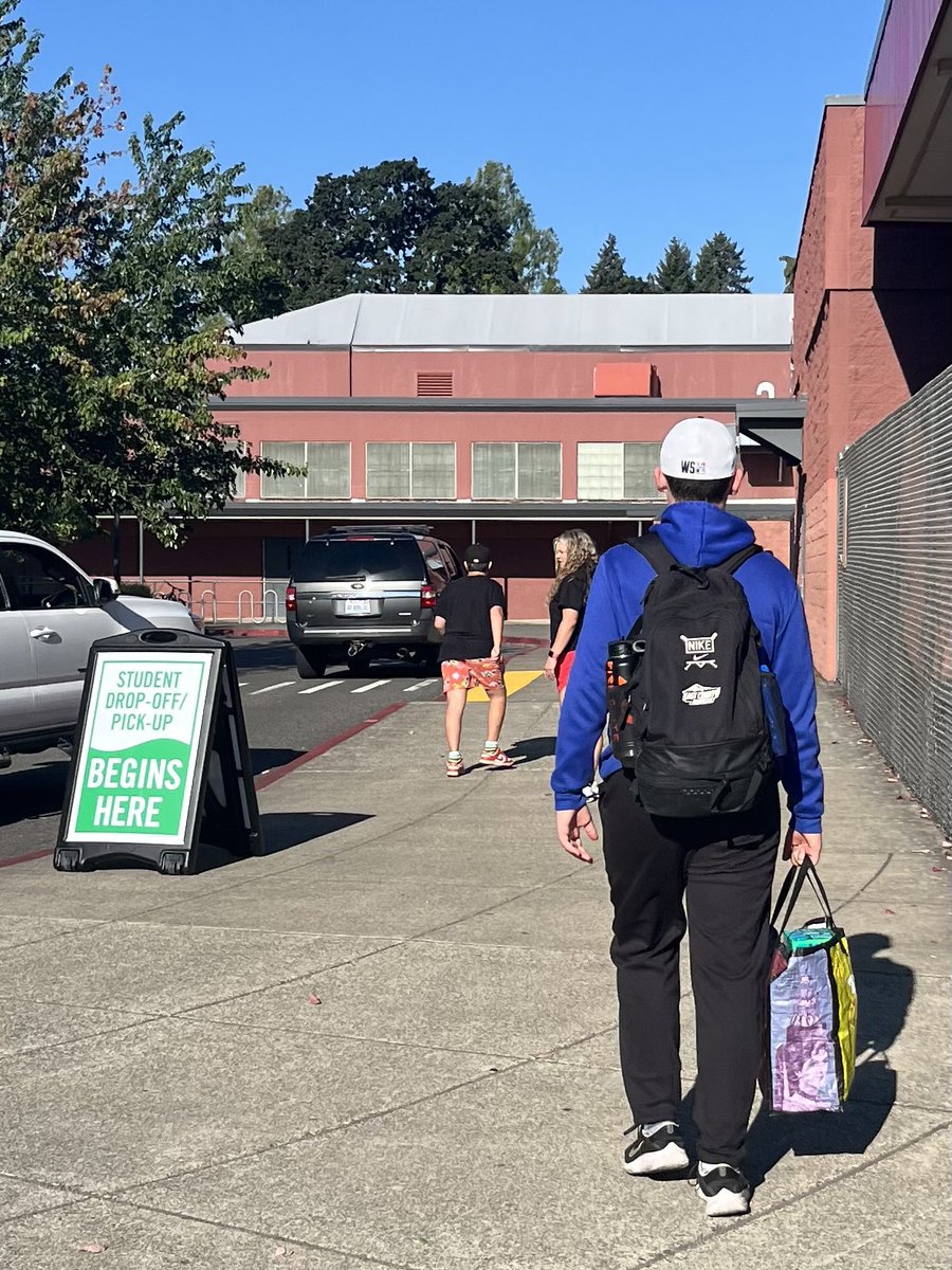 This is hitting me harder than I thought it would.  Jaxson’s 6th Grade Orientation Day.  

Go accomplish great things, meet new friends, have fun; but always be kind and do the right thing Jax.

Dad is so very proud of you ❤️❤️❤️❤️