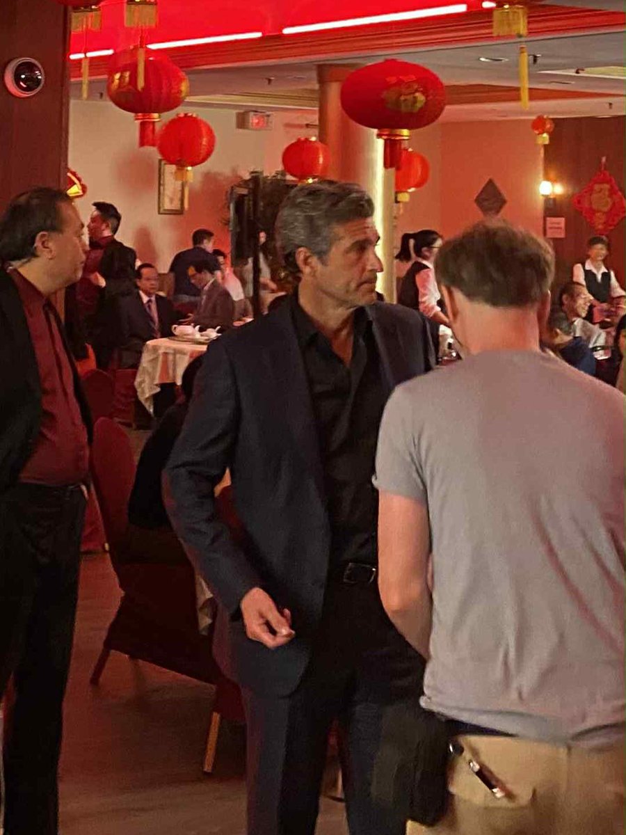 The Dempsey Hub (@thedempseyhub) on Twitter photo πΈ New photos of Patrick Dempsey filming Memory Of A Killer in a Chinese restaurant recently in Toronto, Canada.
βββ
IG: dimsumkingto.
<a href="/PatrickDempsey/">Patrick Dempsey</a> <a href="/FOXTV/">FOX</a> <a href="/DramaClubFOX/">Drama Club FOX</a> #MemoryOfAKiller πΈ New photos of Patrick Dempsey filming Memory Of A Killer in a Chinese restaurant recently in Toronto, Canada.
βββ
IG: dimsumkingto.
<a href="/PatrickDempsey/">Patrick Dempsey</a> <a href="/FOXTV/">FOX</a> <a href="/DramaClubFOX/">Drama Club FOX</a> #MemoryOfAKiller