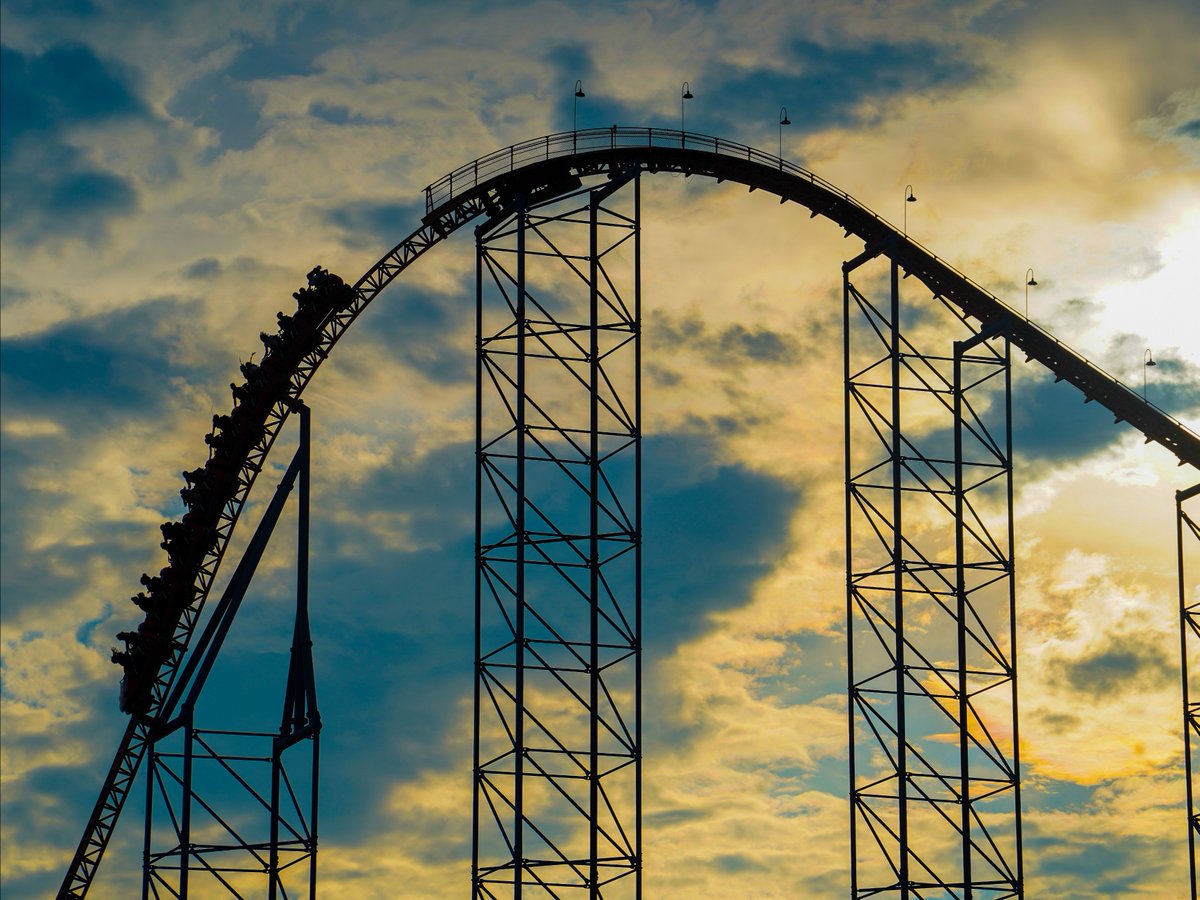 The sun is setting on daily operation. After this weekend,#SixFlagsAmerica will be open on select weekends thru Nov. 2. Don't miss your chance to ride out the thrills one final time!